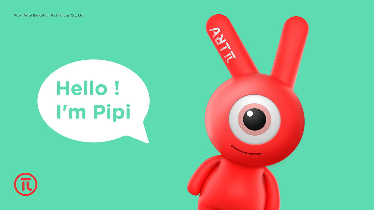 教育培訓(xùn)品牌IP設(shè)計(jì)海報(bào)