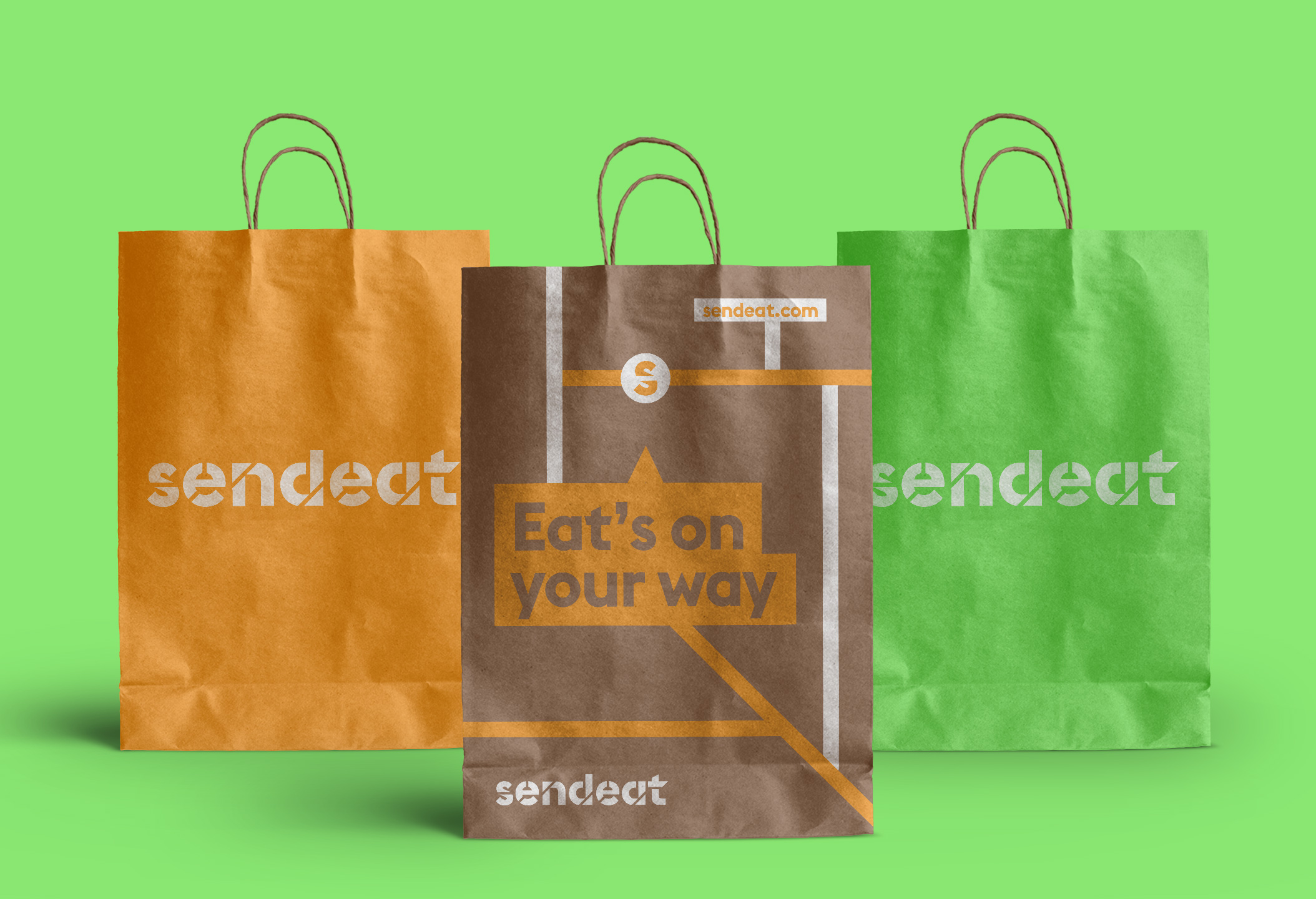 外賣品牌包裝設計