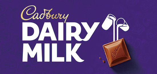 休閑食品“吉百利”品牌形象設計升級