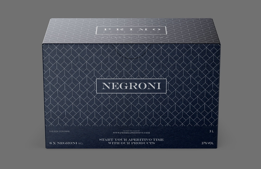 雞尾酒品牌包裝設計