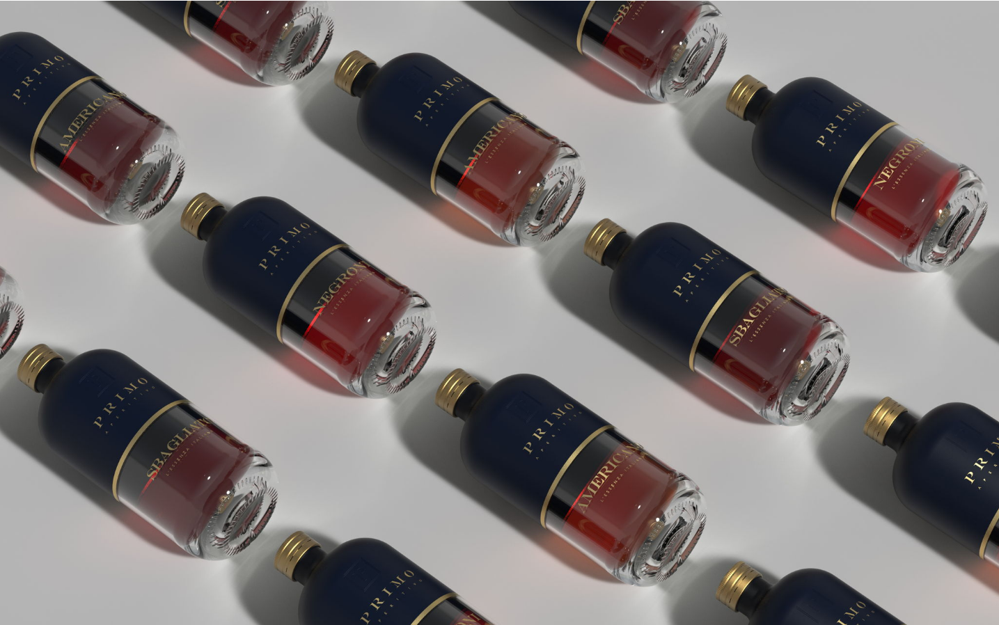 雞尾酒品牌包裝設計