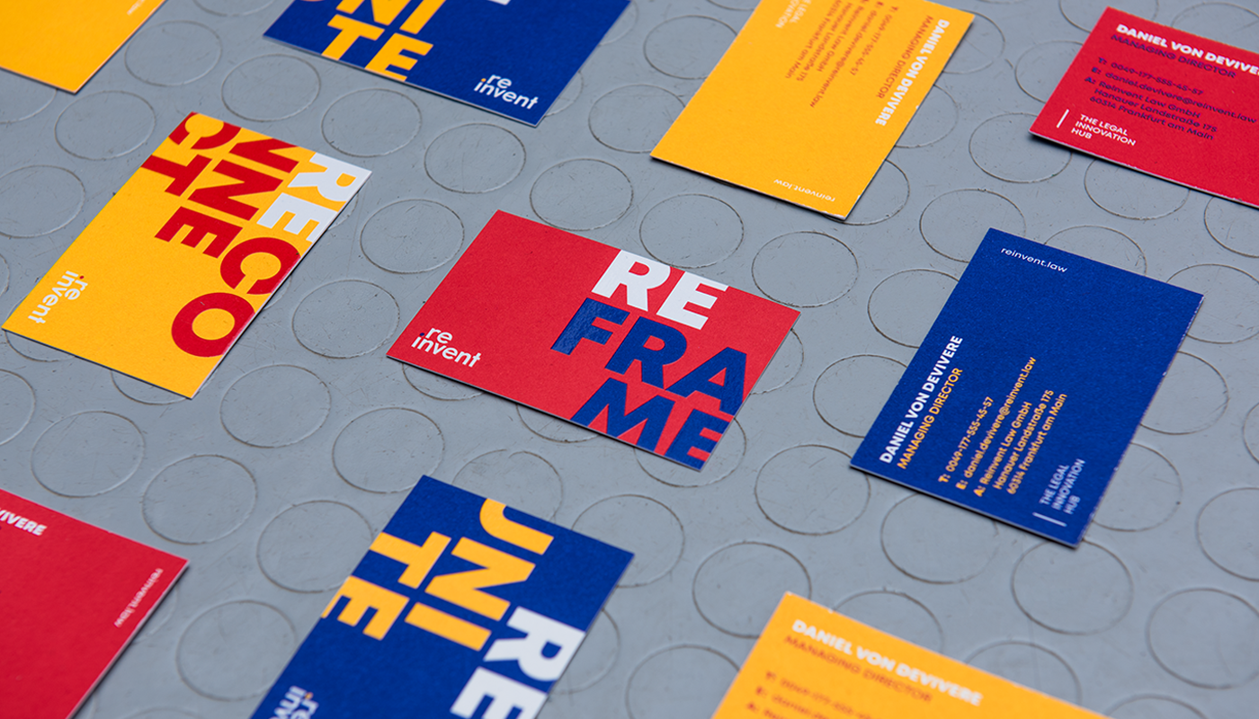 法律創新中心Reinvent Law Hub啟用新標志