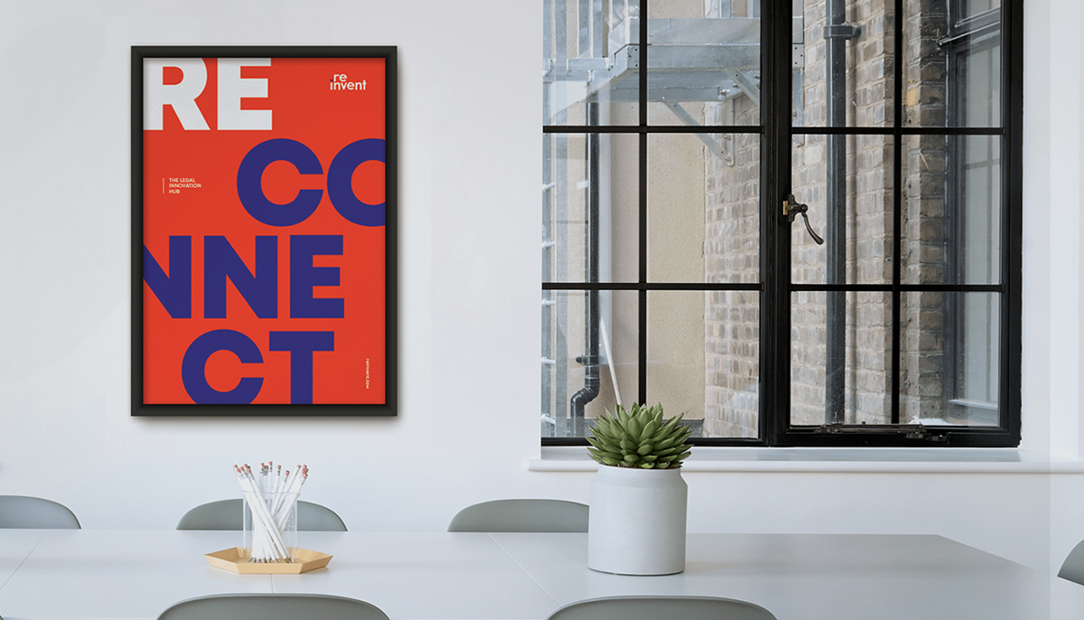 法律創新中心Reinvent Law Hub啟用新標志