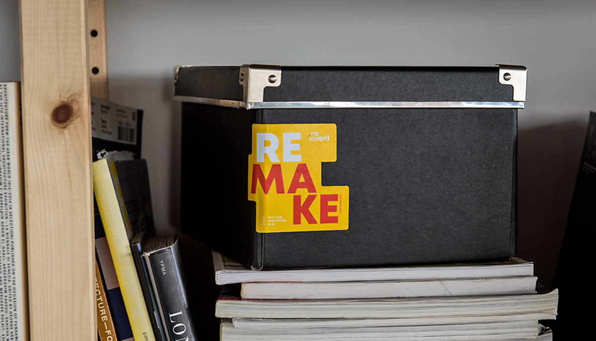 法律創新中心Reinvent Law Hub啟用新標志