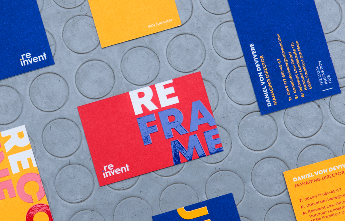 法律創新中心Reinvent Law Hub啟用新標志