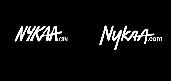 化妝品創意標志設計