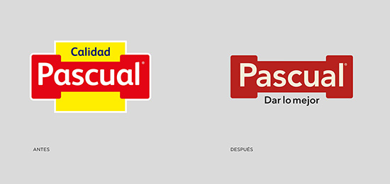 零售公司Pascal Megabrand標志設計升級