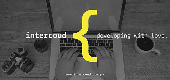InterCoud程序開發公司品牌形象設計