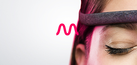 按摩儀v3品牌logo設計