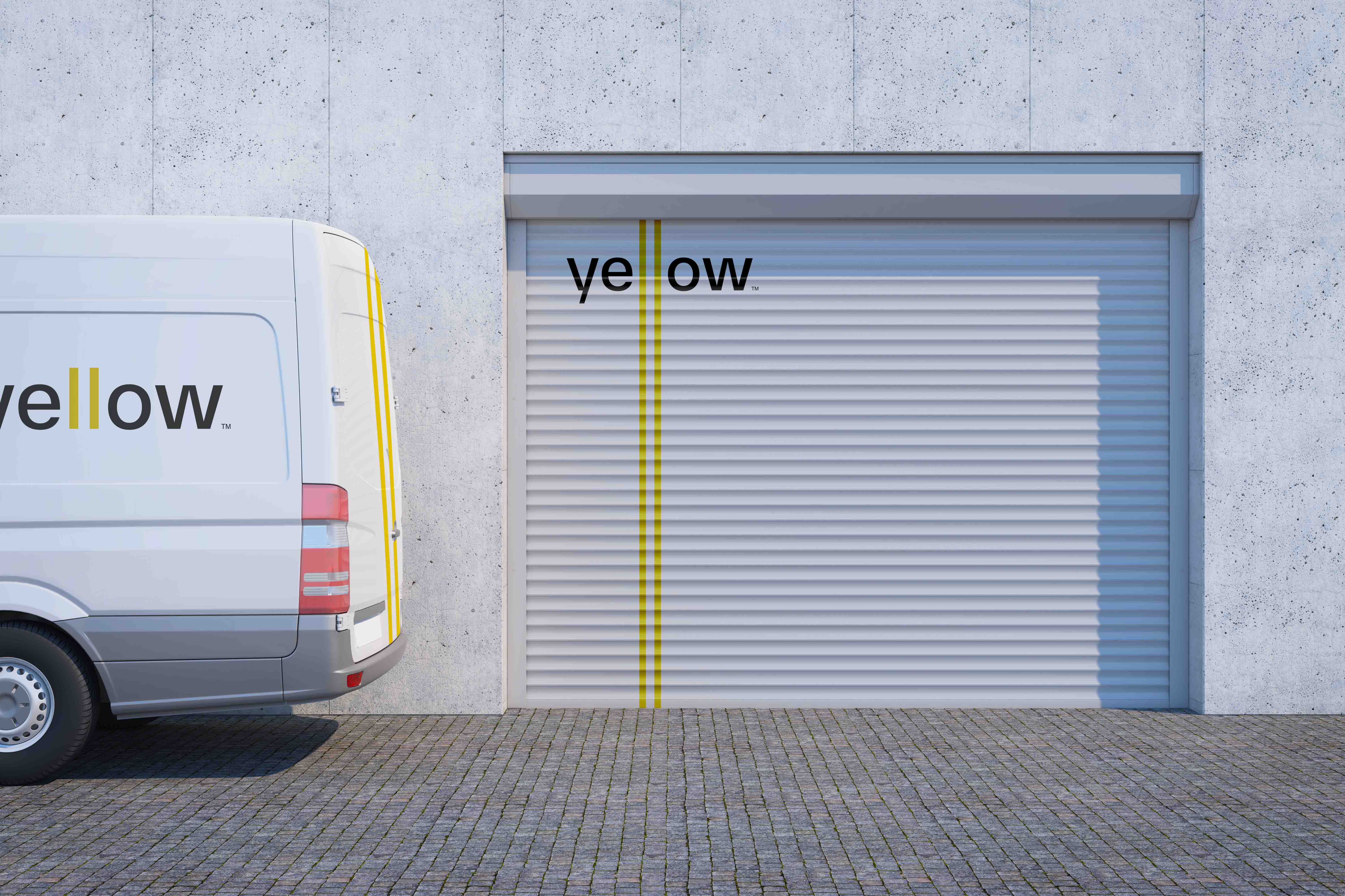 物流行業(yè)Yellow快遞公司品牌形象設(shè)計(jì) 物流行業(yè)Yellow快遞公司品牌形象設(shè)計(jì)