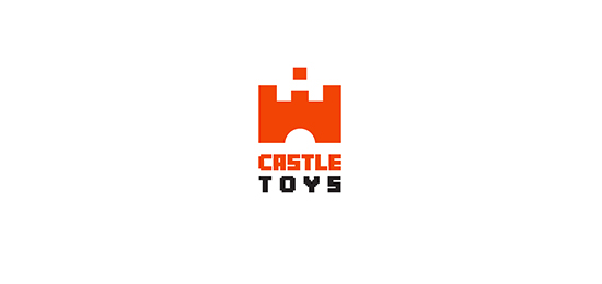 CastleToys玩具標志設計