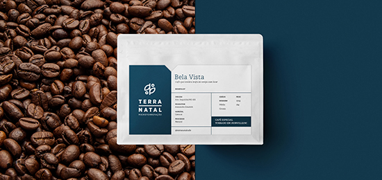 咖啡豆包裝設計