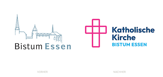 埃森教區升級LOGO設計