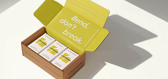 保健品品牌形象設計