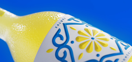 檸檬酒包裝設計賞析