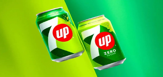 七喜品牌新LOGO創(chuàng)意設(shè)計升級