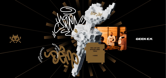 營(yíng)銷會(huì)議極客EX的品牌標(biāo)識(shí)與標(biāo)志設(shè)計(jì)和網(wǎng)站