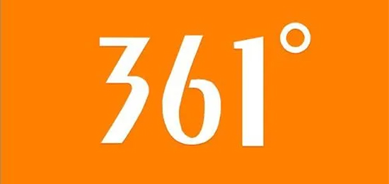 專業(yè)化、年輕化、國際化的，民族體育用品行業(yè)領(lǐng)先品牌-361°-LOGO設(shè)計(jì)內(nèi)涵與品牌設(shè)計(jì)欣賞