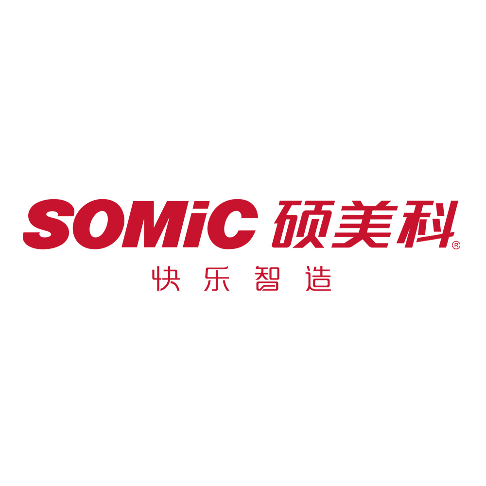 廣東碩美科實業有限公司旗下品牌-SOMiC碩美科-LOGO設計內涵與品牌設計欣賞