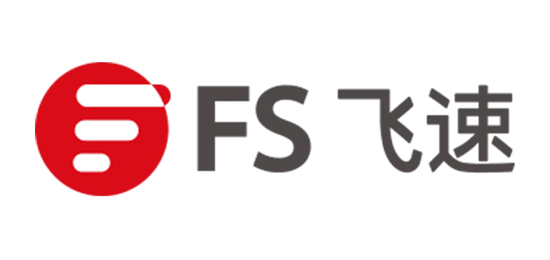 用科技賦能高速通信-專注于全球中小企業IT解決方案的互聯網品牌公司-深圳市飛速創新技術股份有限公司-飛速(FS)-LOGO設計內涵與品牌設計欣賞