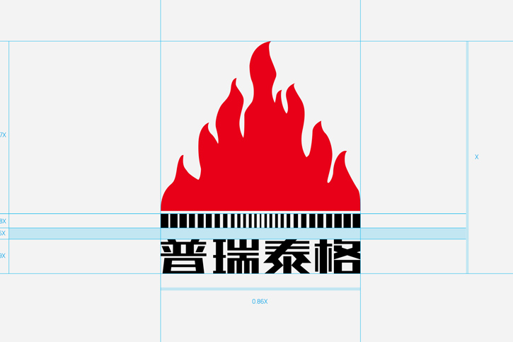 工業(yè)儲(chǔ)罐安全領(lǐng)域標(biāo)桿-普瑞泰格（南京）有限公司-logo設(shè)計(jì)內(nèi)涵與品牌設(shè)計(jì)欣賞