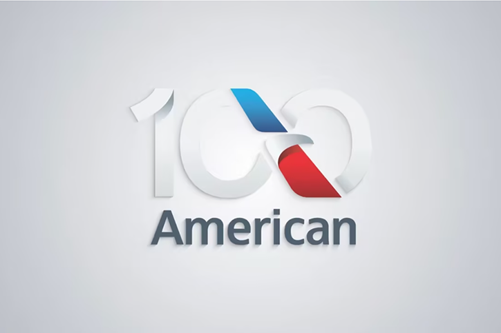 品牌設計公司解讀美國航空百年LOGO設計