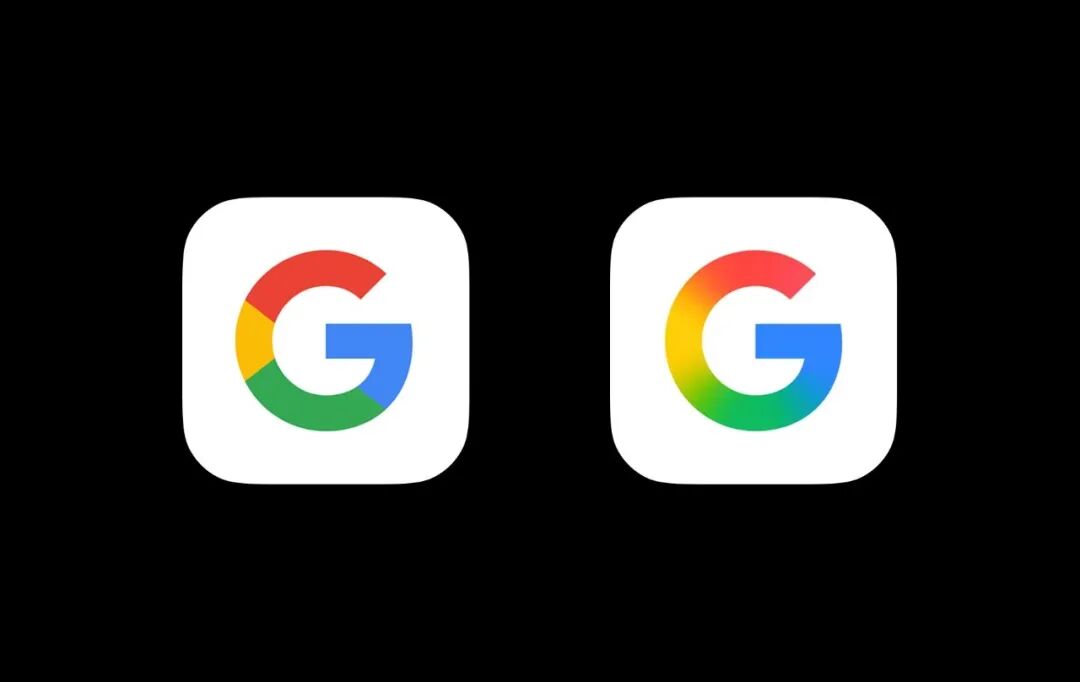 Google標志設計：最新標志采用四色漸變G為主視覺，宣告進入AI時代