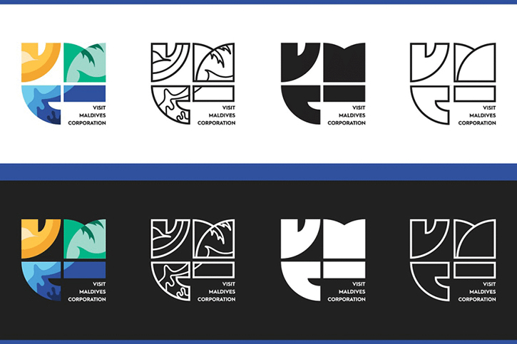 Logo設計最新情報：馬爾代夫又設計了一套新LOGO